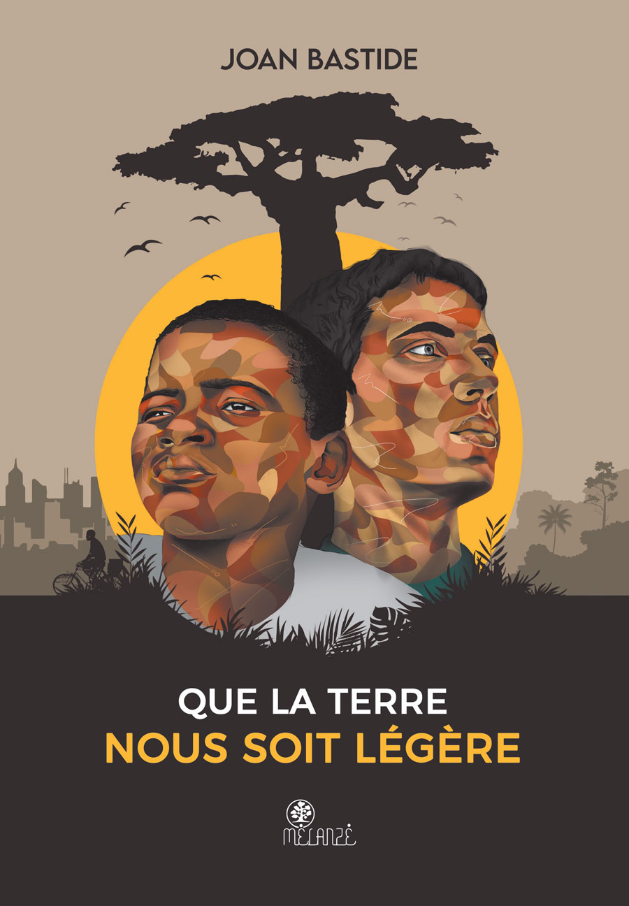 Couverture de Que la terre nous soit légère